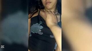 18-Year-Old Girl With Perfect Tits Sucks My Fingers Real Amateur Homemade Video