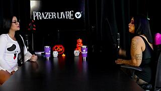 Client Cums Early with Wife Hating Anal in Sheer Red Lingerie 😏