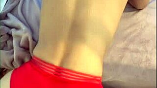 Beautiful Latina Shows Off Ass in Panties