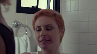 Emme White And Giovana Bombom FUCKING In Hotel Room!