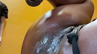 Cream Machine Pussy & Anal