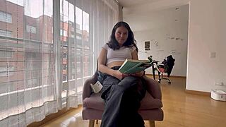 my ex left her charger and we ended up fucking like lesbian whores