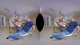 nikky dream in her best vr video yet, feeling every thrust deeply