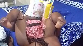 Foda Africana Com O Kingsnake Detailed Fuck