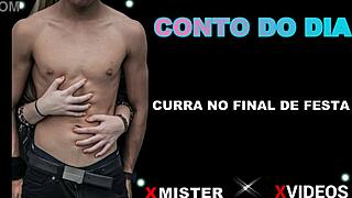 she's like, 'curra, let's end this party right!' with some brazilian fun.