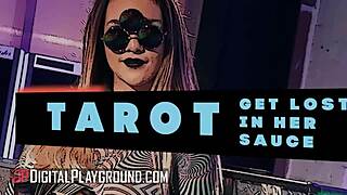 Gabbie Carter Battles Damon Dice in VR Fuck Game