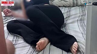 Fodendo minha esposa e gravando escondido após uma briga