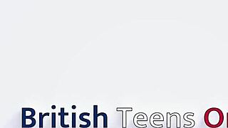 Two posh lesbians explore with strap-on dildo