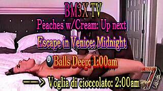 i'm peaches presley in peaches with cream, gettin' freaky with my loverr