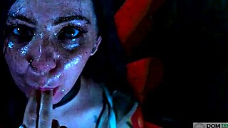 Little 18+ Anal Bug Crawls in Mud with Lily Thot