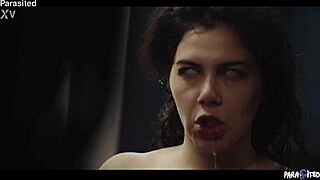 why fuck the slutty maid hard by lesbian master?