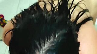 Helping maid's daughter