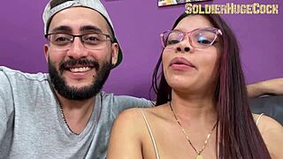 can this beautiful teen give a spectacular blowjob to break in?