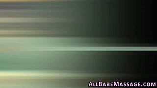 She says, 'Check out my small tits!' this redheaded babe backstage.