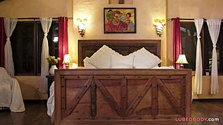 야, 인디아 서머가 도기스타일로 세게 타 😏