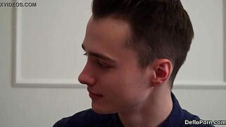 Look at this lovely sweetie stretching her spread snatch before getting deflorated