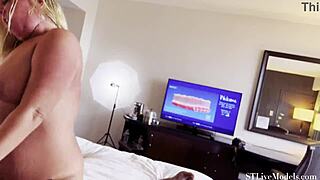 Blonde Milf Farm Girl Fucks Black Dick For The First Time