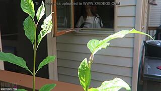 nikki gets fucked from behind! 😏