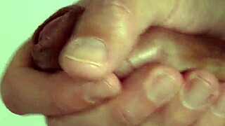 Solo Masturbation Close-Up