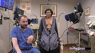 dr tampa checks rebel wyatt at university