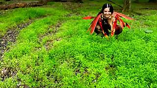 Little 18+ Anal Bug Crawls in Mud with Lily Thot