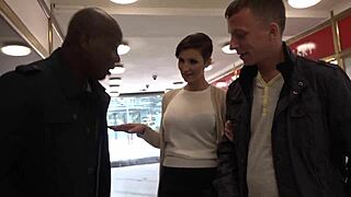 Jacky Joy's 18-year-old pussy gets pounded hard.