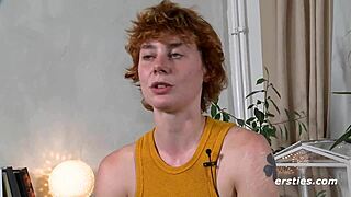 Die rote zora von berlin masturbates with fingers