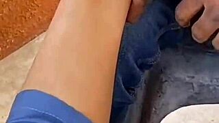 I worship her feet full video on my