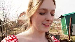 Came from the CITY and FUCKED a collective farmer