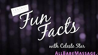 She says, 'Check out my small tits!' this redheaded babe backstage.