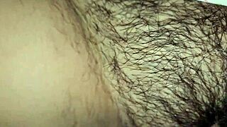 Young stepsister's fat pussy gets creampied in taboo roleplay