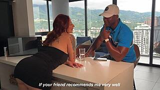 Busty Babe Seeks PROSTITUTE for BIG BLACK COCK Fantasy