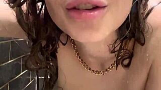 Dirty Talk Dildo Masturbation