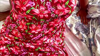 Her desi husband discovers her with her boyfriend in a compromising situation