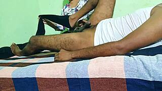 Indian Girl Enjoys Intense Doggy Style With Husband's Friend