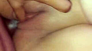 Blonde Lover Craves More Anal, Drinking It Deep!
