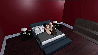 My boyfriend's friend pays a visit, and we chat about his big cock