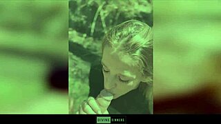 divine sinners hot dutch milf danique sinners fucking outdoors