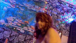 hotwife steffi enjoys masturbation party