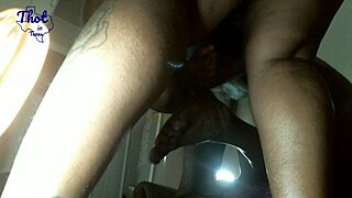 curvy milf in swinging ebony threesome on big black dick 🔥. taking turns doggystyle.