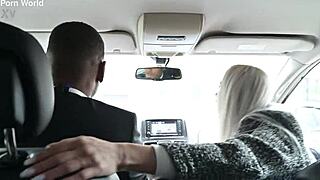 Privileged wife Veronica Leal gets all holes filled during interracial dp threesome