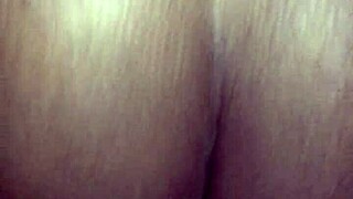 Ebony Pussy Played With Football In Intimate Close-Up Scenes