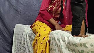 indian aunty got fucked by a boy in bdsm domination