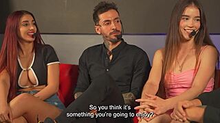 Big-Tits Mexican Babe Fulfills Fan's Fantasy with Public Doggystyle Show