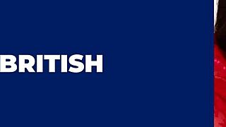 british blonde sucks neighbor's dick passionately