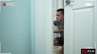 Stepsis cant believe stepbros cock is as thick as her forearm