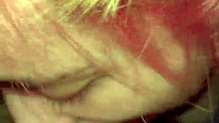 Intense Sloppy Blowjob with Lots of Spit