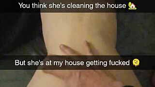 Cheating milf Richelle Rose fucked daily on Snapchat 😈