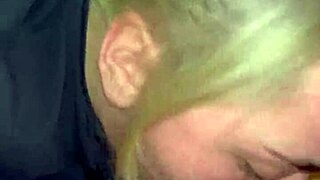 Intense Sloppy Blowjob with Lots of Spit