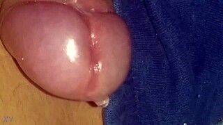Softcore Masturbation with Penis in Solo Session